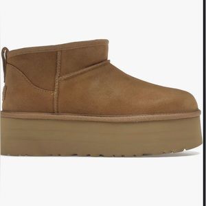 Ugh platform ultra mini brand new